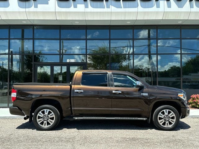 Used 2019 Toyota Tundra Platinum with VIN 5TFAY5F1XKX796812 for sale in Jacksonville, FL