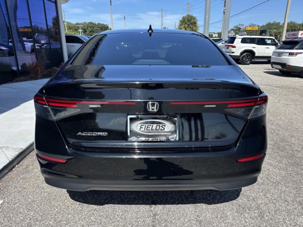 Used 2023 Honda Accord Sedan EX