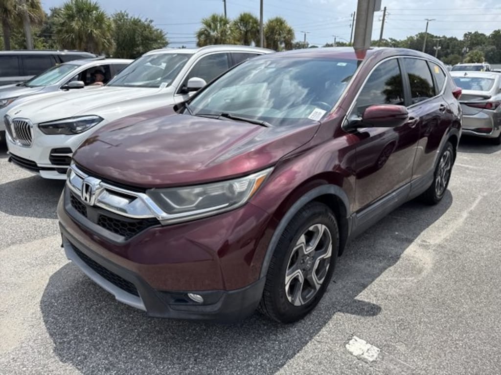 Used 2019 Honda CR-V EX-L