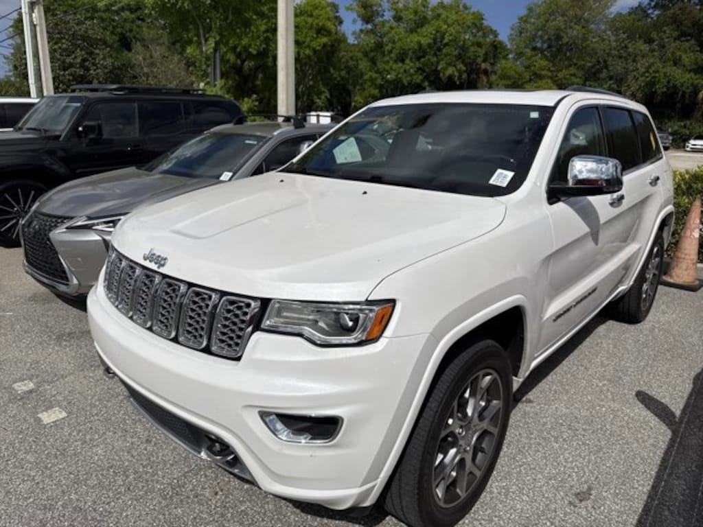 Used 2020 Jeep Grand Cherokee Overland