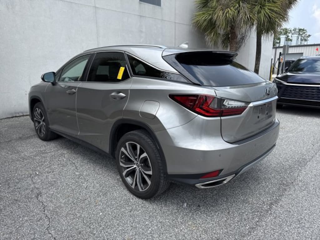 Certified 2022 Lexus RX 350 Sport Utility