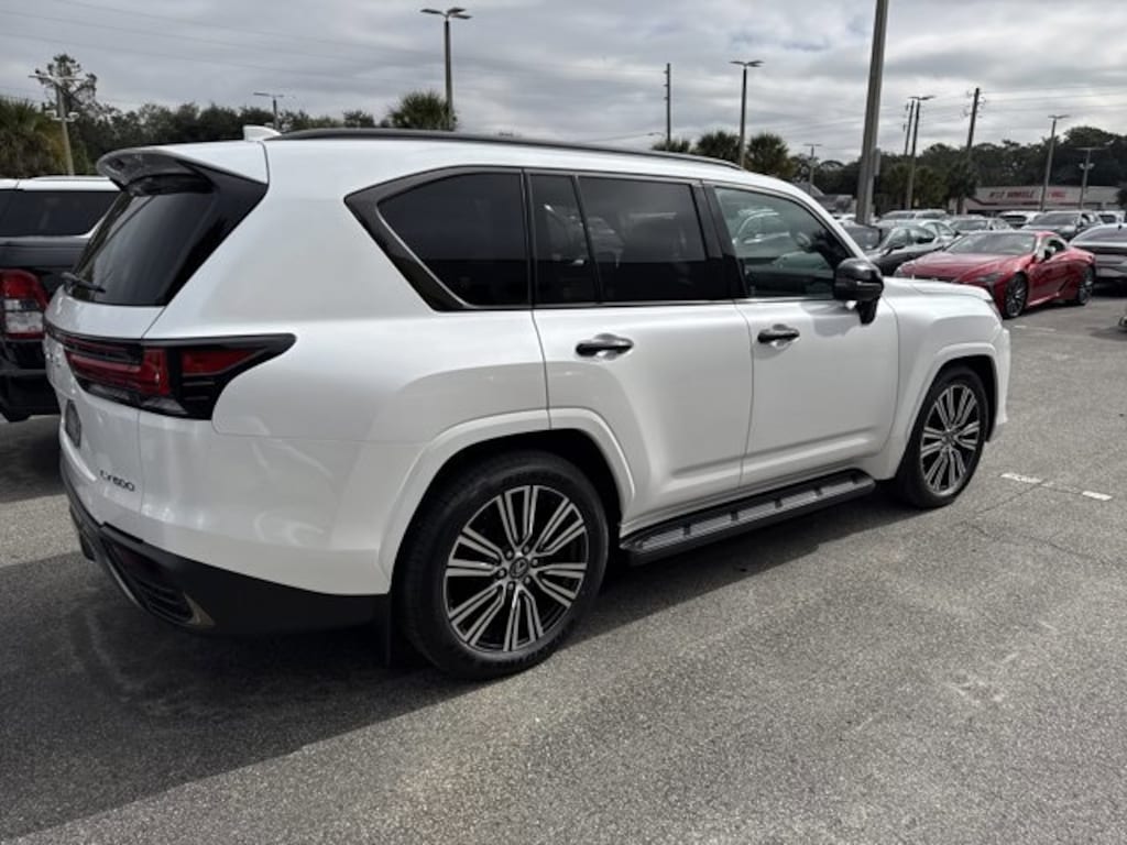 Certified 2025 Lexus LX 600 LUXURY Sport Utility