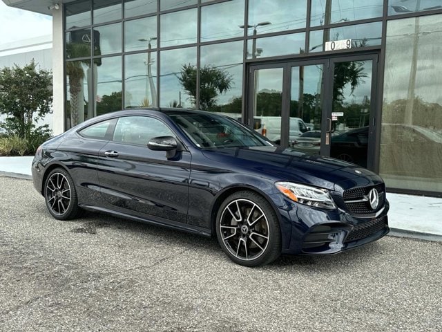 Used 2023 Mercedes-Benz C-Class Coupe C 300 with VIN W1KWJ8DB0PG126108 for sale in Jacksonville, FL