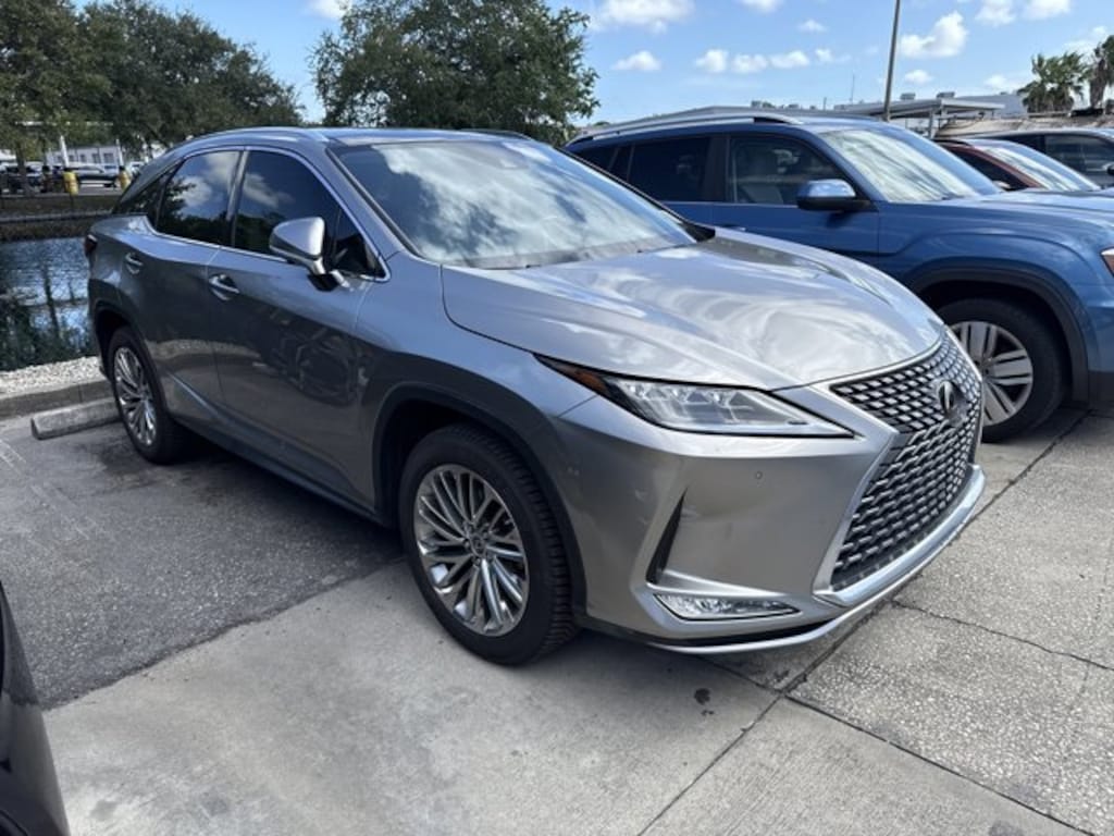 Certified 2021 Lexus RX RX 350 Sport Utility