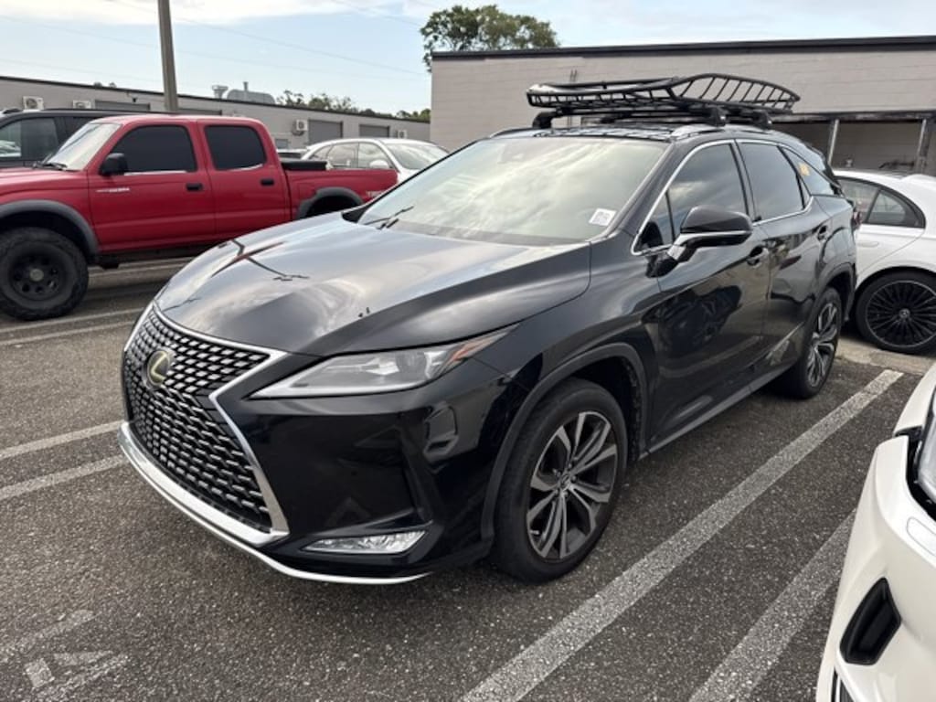 Certified 2022 Lexus RX 350L AWD Sport Utility