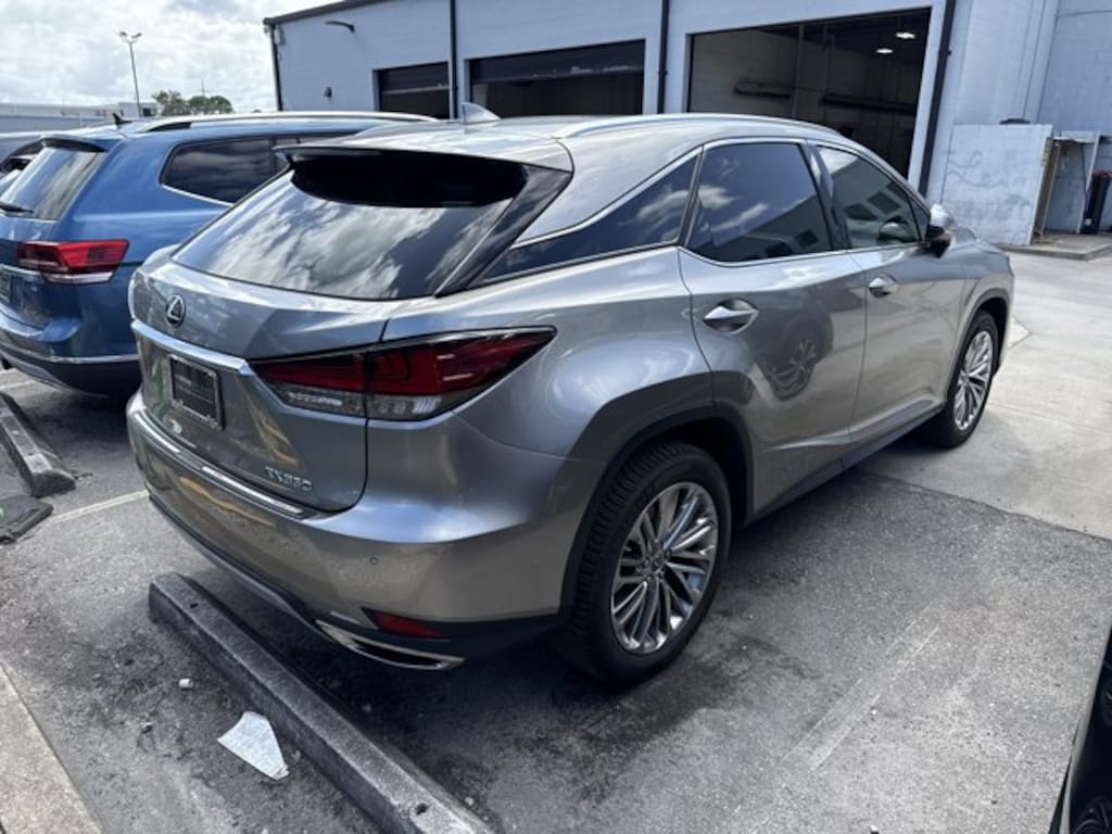 Certified 2021 Lexus RX RX 350 Sport Utility