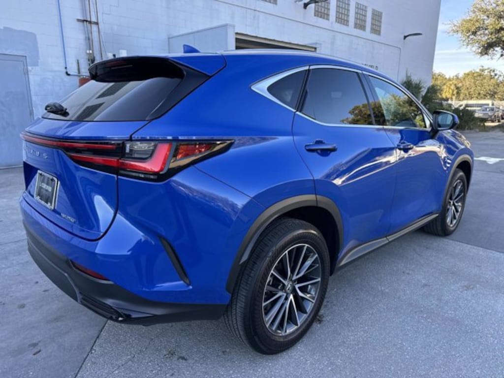 Certified 2025 Lexus NX NX 250 Premium Sport Utility