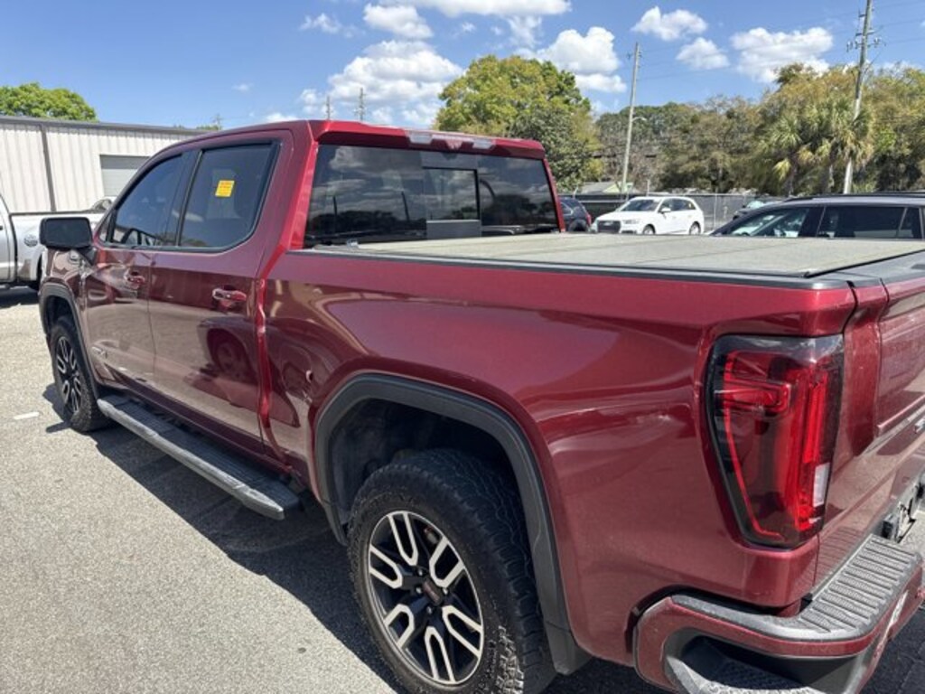 Used 2020 GMC Sierra 1500 AT4