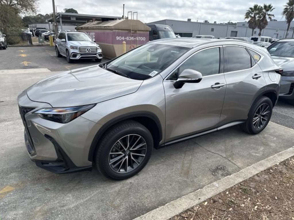 Certified 2025 Lexus NX 250 PREMIUM Sport Utility