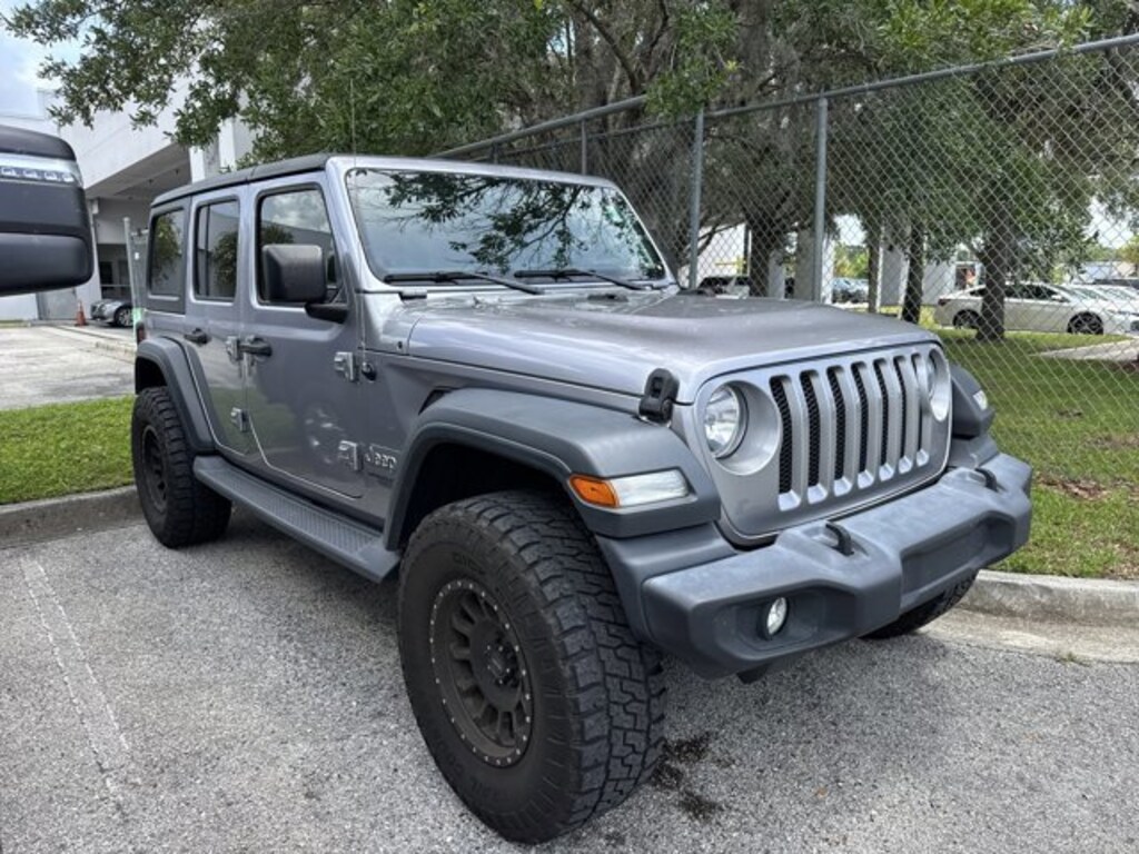 Used 2020 Jeep Wrangler Unlimited Sport S