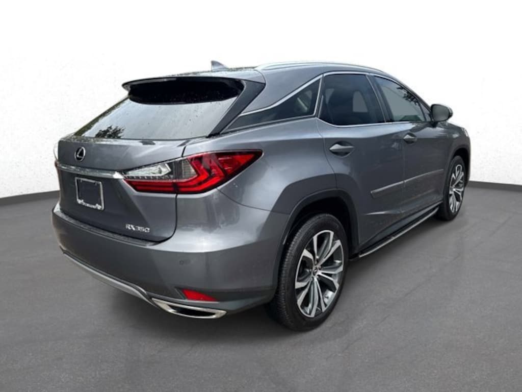 Certified 2022 Lexus RX RX 350 Sport Utility