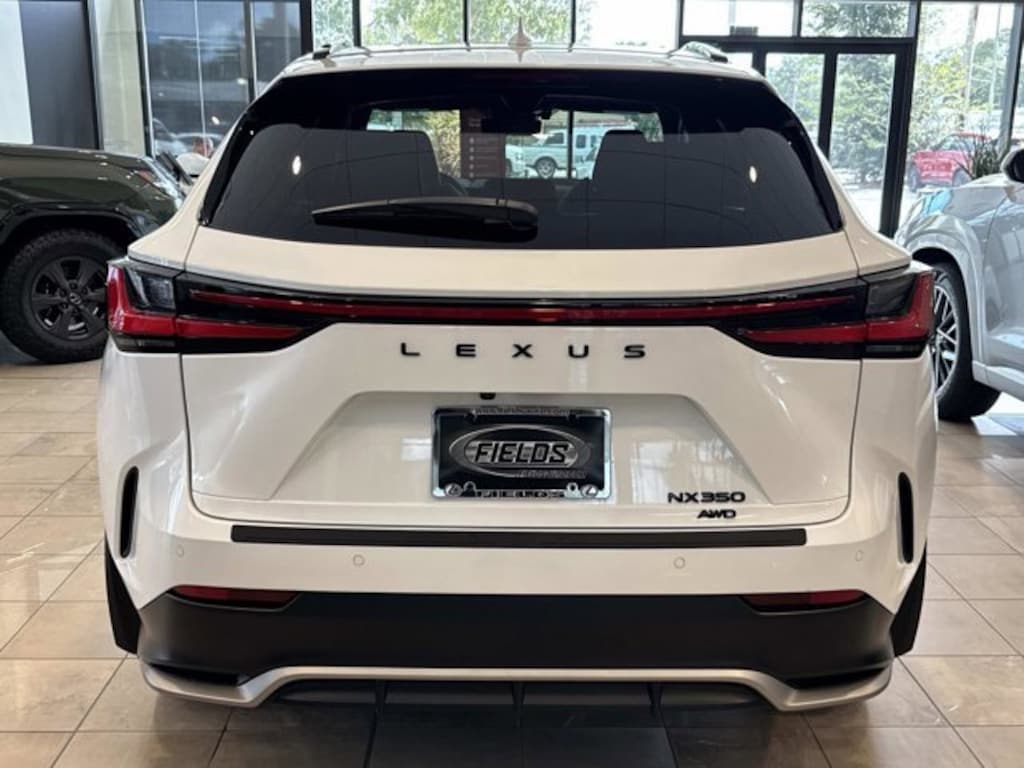 Used 2026 Lexus NX NX 350 F SPORT Handling Sport Utility
