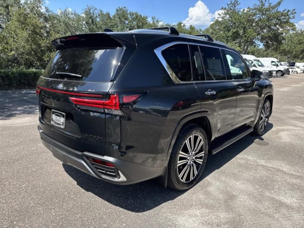 New 2026 Lexus LX LX 700h Luxury Sport Utility