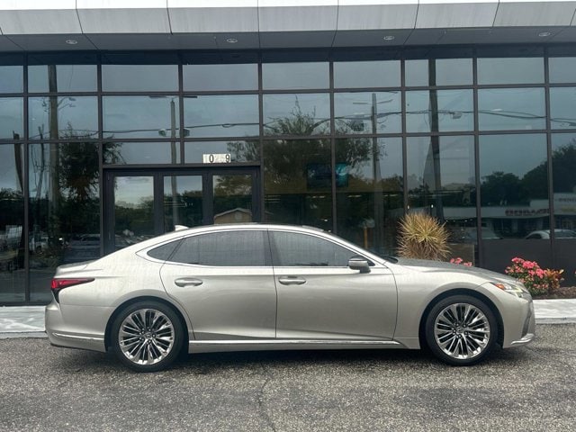 Certified 2021 Lexus LS Base with VIN JTHD51FF4M5013670 for sale in Jacksonville, FL