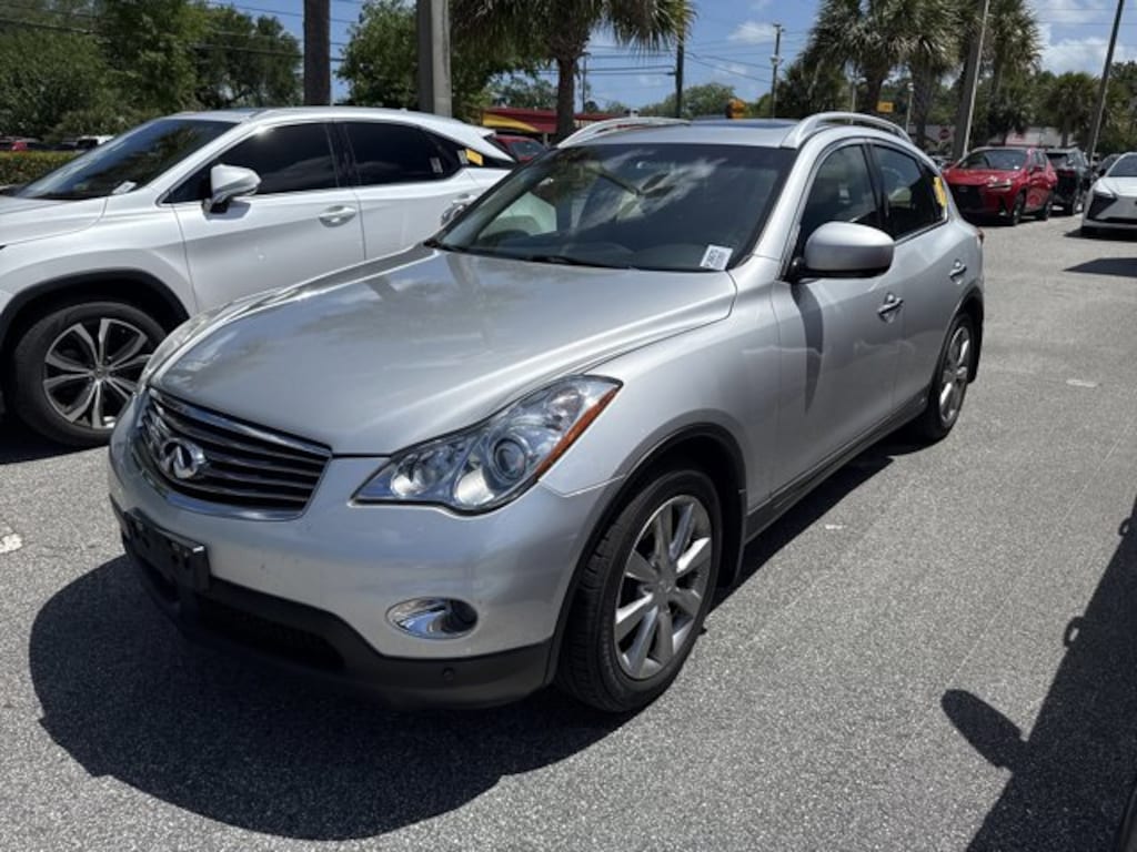 Used 2011 INFINITI EX35 Journey