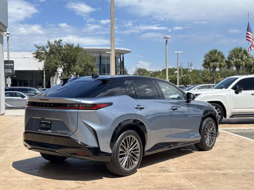 Certified 2023 Lexus RZ 450e AWD LUXURY Sport Utility