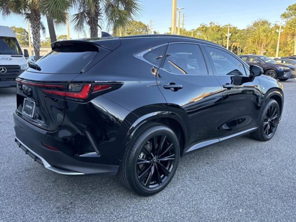 Certified 2022 Lexus NX NX 350 F SPORT Handling Sport Utility