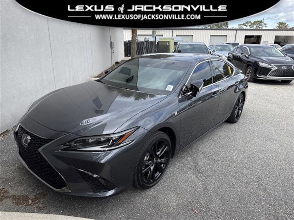 Used 2024 Lexus ES ES 350 F SPORT Handling