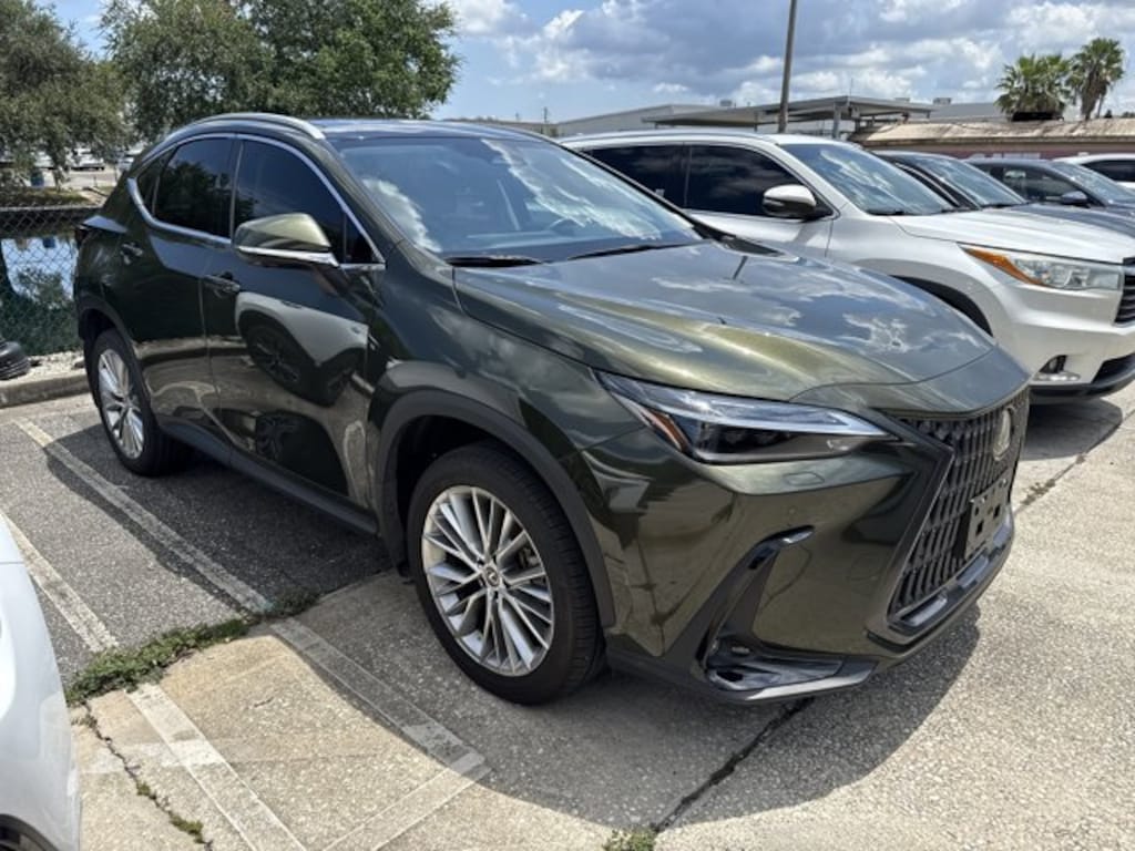 Certified 2024 Lexus NX 350 LUXURY AWD Sport Utility