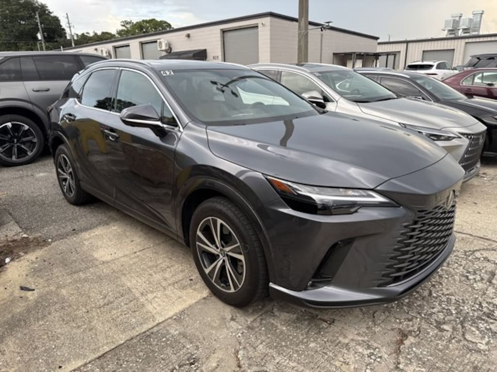 Certified 2025 Lexus RX 350 PREMIUM Sport Utility