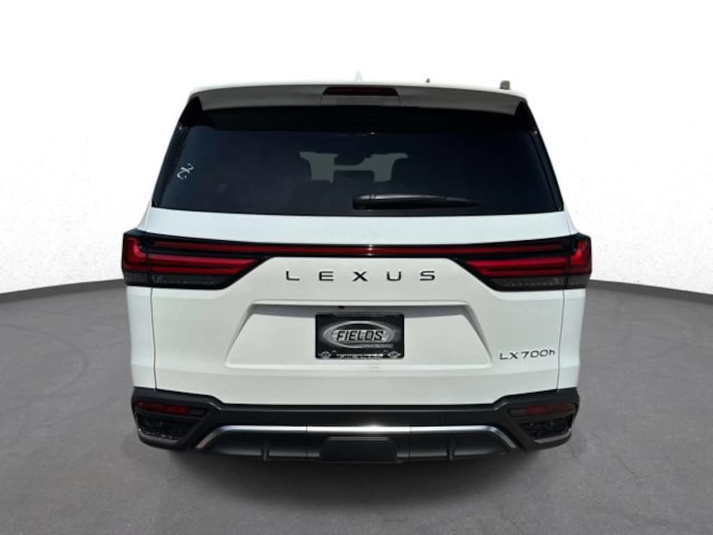 New 2026 Lexus LX LX 700h F SPORT Handling Sport Utility