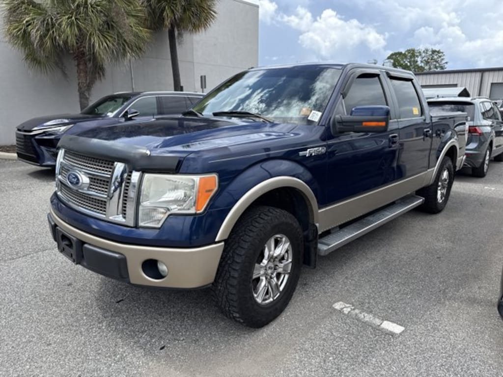 Used 2012 Ford F-150 Lariat