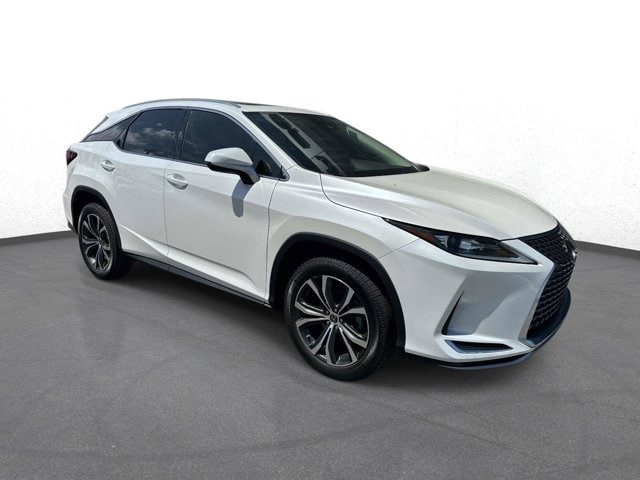 Eminent White Pearl 2020 Lexus RX 350 FWD SUV / Crossover Front-Wheel Drive 8-Speed Automatic Overdrive