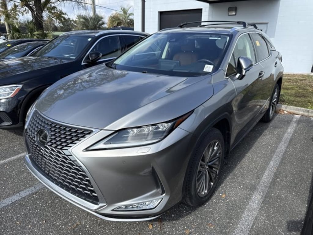 Certified 2022 Lexus RX 350 Sport Utility