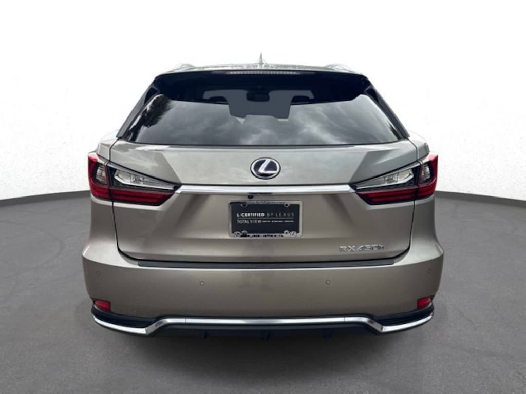 Certified 2020 Lexus RX RX 450h Sport Utility