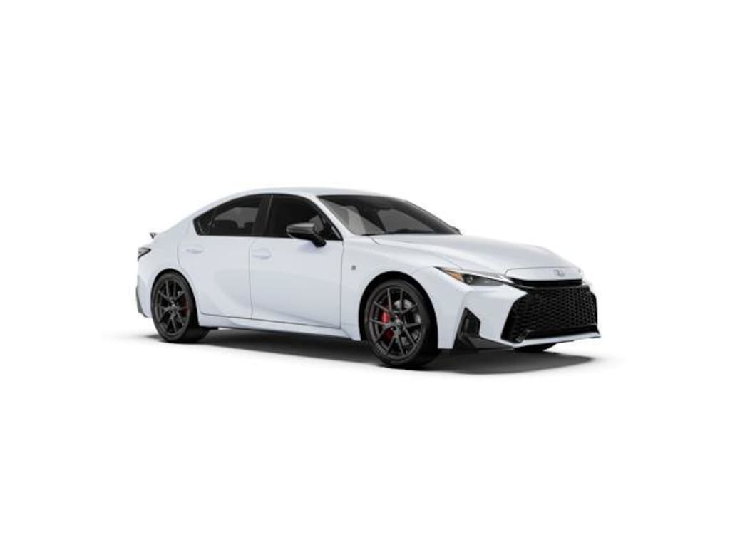 New 2026 Lexus IS IS 350 F SPORT SEDAN
