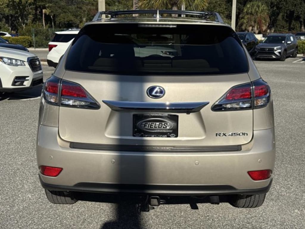 Used 2015 Lexus RX 450h