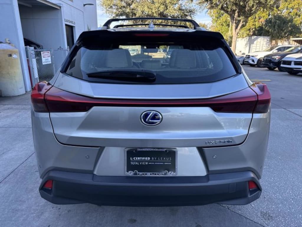 Certified 2022 Lexus UX 250h AWD Sport Utility
