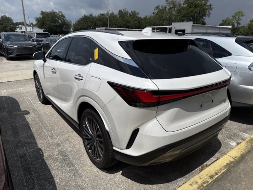 Certified 2024 Lexus RX 450h Plus LUXURY AWD Sport Utility