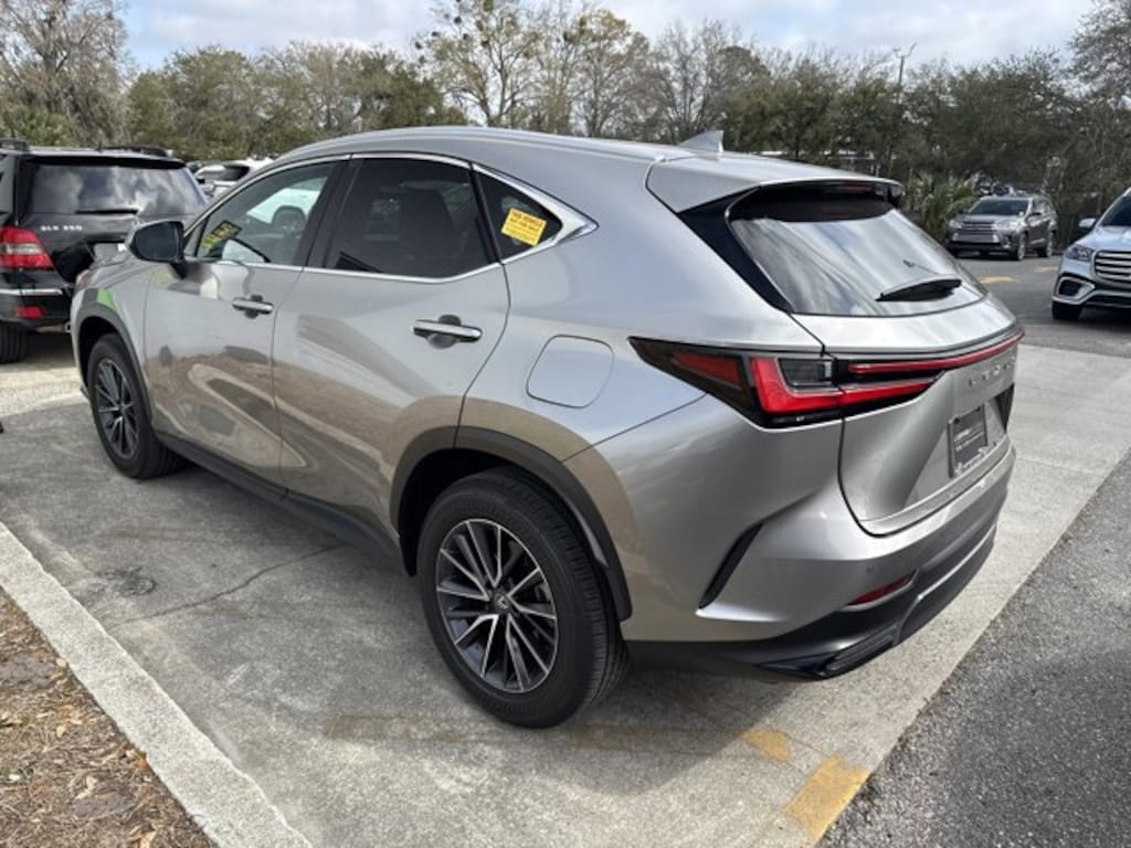 Certified 2025 Lexus NX 250 PREMIUM Sport Utility