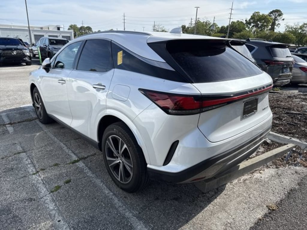 Certified 2023 Lexus RX 350 PREMIUM FWD Sport Utility