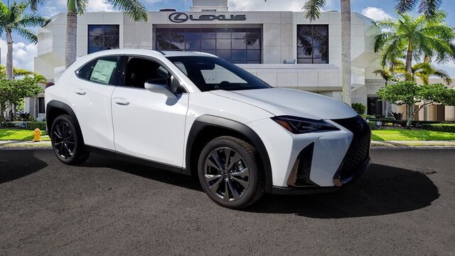 New 2019 Lexus Ux 200 F Sport For Sale Miami Fl Stk L85387