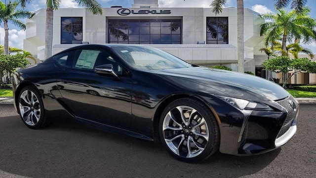 New 2019 Lexus Lc 500 For Sale Miami Fl Stk L85556