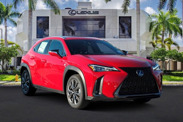 New 2019 Lexus Ux 200 F Sport For Sale Miami Fl Stk L85188