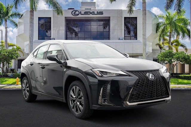 New 2019 Lexus Ux 200 F Sport For Sale Miami Fl Stk L85187