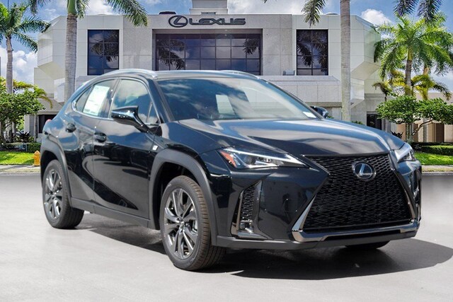 New 2019 Lexus Ux 200 F Sport For Sale Miami Fl Stk L85503