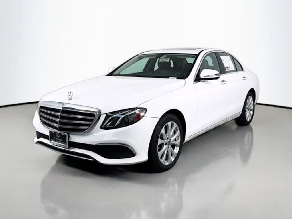 Used 2019 Mercedes-Benz E-Class E 450 4MATIC Sedan