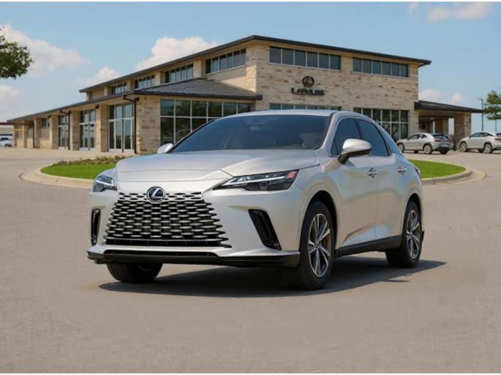 New 2026 Lexus