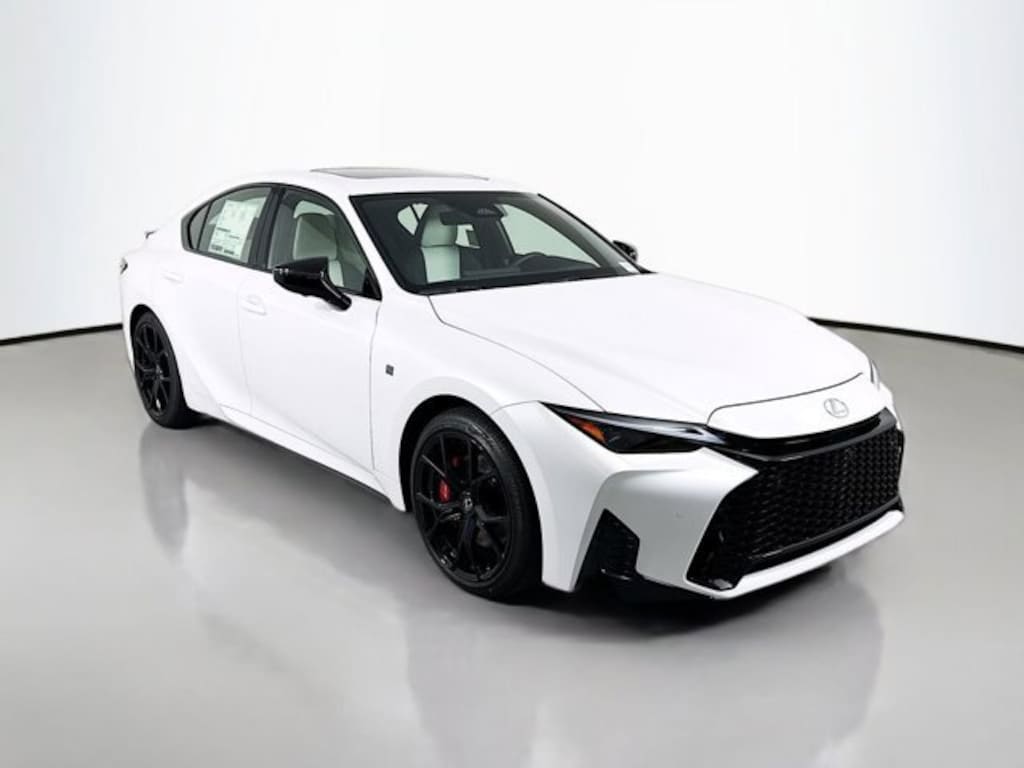 New 2026 Lexus IS 350 F SPORT 4-DOOR SEDAN