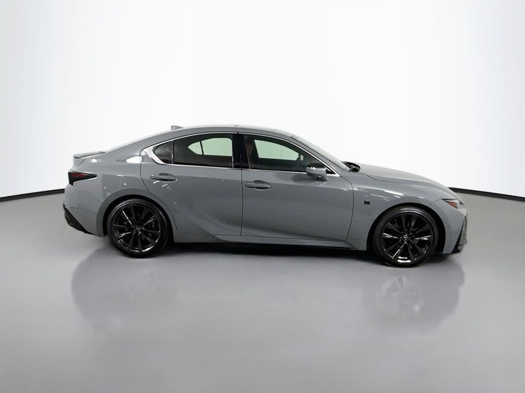 Certified 2025 Lexus IS 350 F Sport Design Sedan