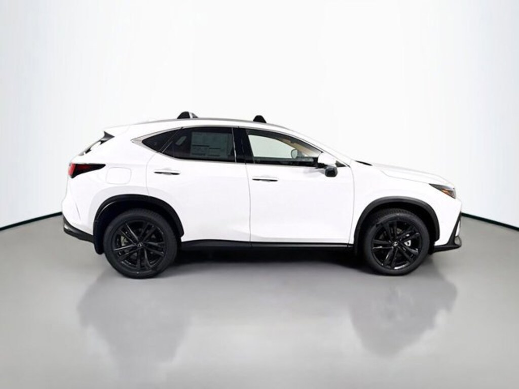 New 2026 Lexus NX PLUG-IN HYBRID ELECTRIC VEHICLE 450h+ LUXURY AWD 5-DOOR SUV 4X4