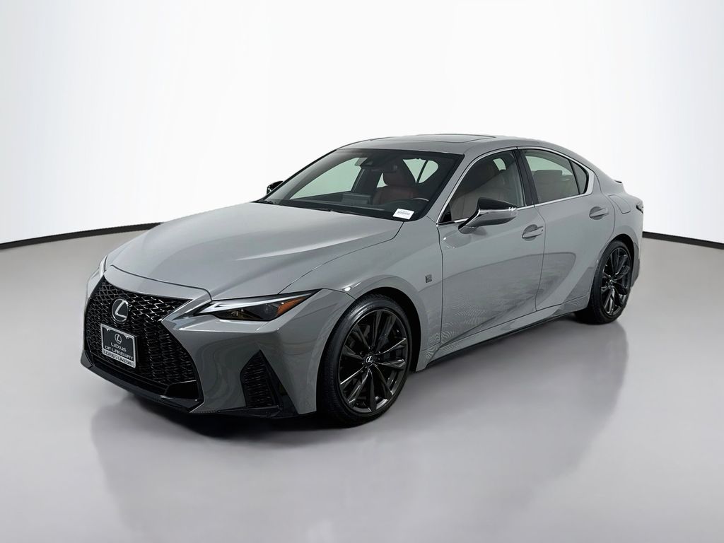 Certified Pre-Owned 2025 LEXUS IS 350 F Sport Design