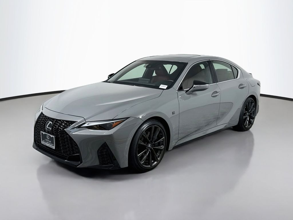 Certified 2025 Lexus IS 350 F Sport Design Sedan