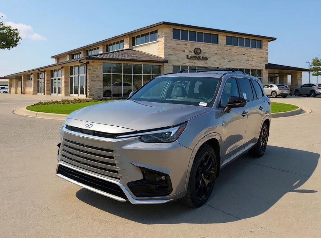 2026 Lexus TX F Sport's photo