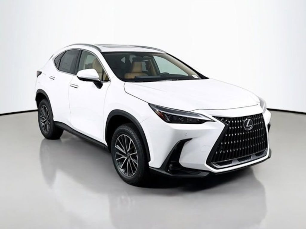 New 2026 Lexus NX PLUG-IN HYBRID ELECTRIC VEHICLE 450h+ PREMIUM AWD SUV