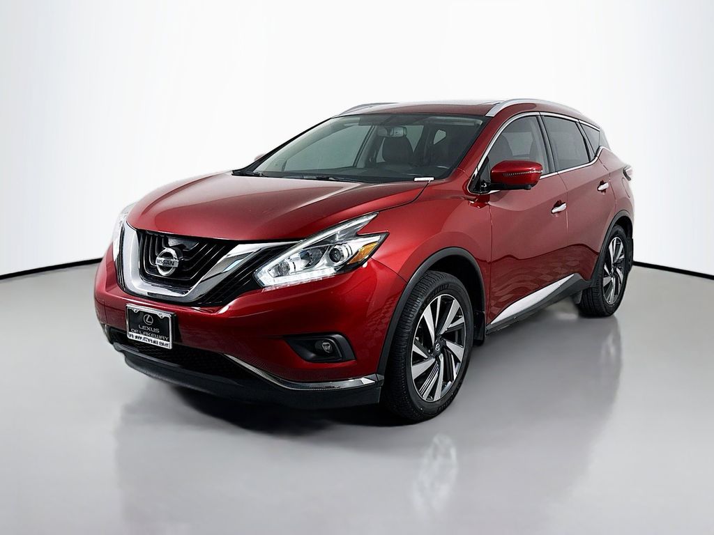 2018 Nissan Murano Platinum FWD's photo
